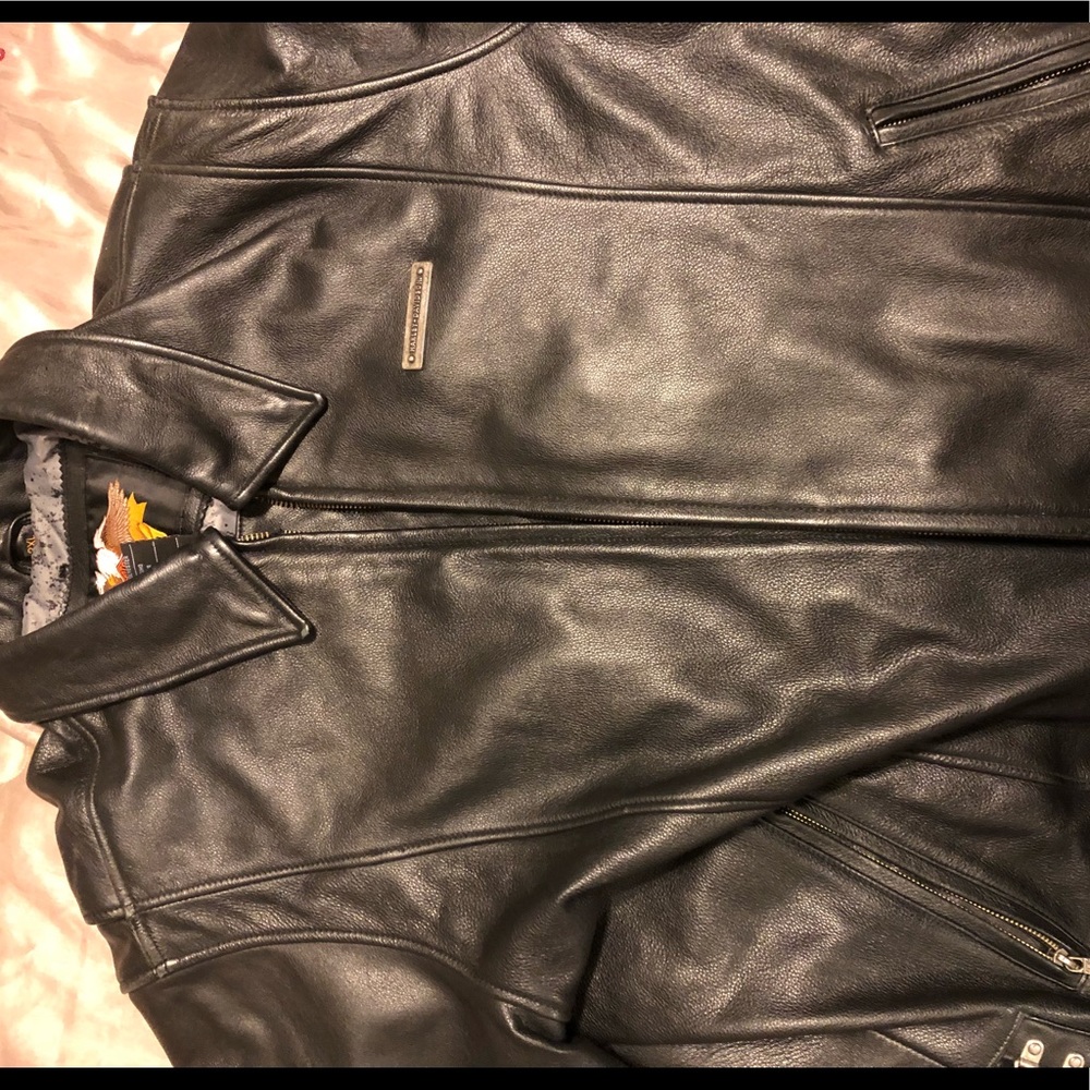 Authentic Harley Davidson Leather Jacket